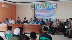 Distan Kabupaten Sukabumi Ikuti Rakor Bersama Komisi I DPRD Bahas Lahan eks HGU Citimu