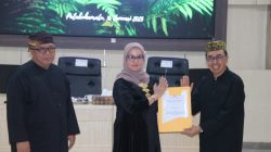 RAIH PENGHARGAAN SAKIP, KEPALA DISTAN KAB SUKABUMI” MOTIVASI UNTUK KINERJA LEBIH BAIK”