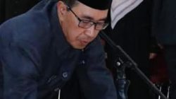 Kepala Dinas Perikanan Hadiri Pelantikan Pejabat Lingkup Pemkab Sukabumi