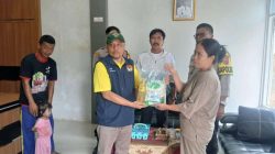 Camat dan Forkopimcam Palabuhanratu Gercep Tinjau Pergerakan Tanah Di Citarik