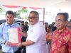 Bupati Serahkan Sertifikat Redistribusi Tanah 2024 Kepada Masyarakat Di Wilayah IV Pajampangan