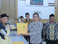 Kecamatan Palabuhanratu Gelar Serah Terima Jabatan