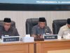 Rapat Paripurna Agenda Penyampaian Nota Penjelasan DPRD:  Tiga Raperda