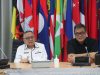 Rakor Tindak Lanjut Penaganan Bencana Bersama BNPB