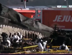 Data dan Perekam Suara Jeju Air Terhenti 4 Menit Sebelum Ledakan