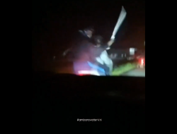 Meresahkan, Pelaku Klitih Ditabrak Warga di Ambarawa