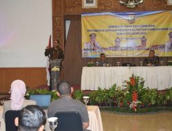 Sosialisasi dan Evaluasi Penyusunan LKPJ Bupati Sukabumi Tahun 2024