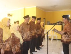 Sah, PWRI Unit Setda Kabupaten Sukabumi Resmi Dilantik