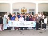 Lepas Penerima Beasiswa Gyeongnam Namhae Korea Selatan