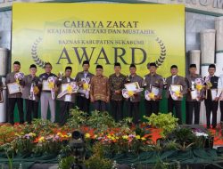 Kecamatan Jampang Tengah, Raih Prestasi UPZ Dengan Pola Kolaboratif Dan Persuasif