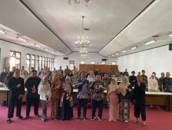 DiSKOMINFOSAN Optimalkan peningkatan kualitas penyelenggaraan statistik sektoral