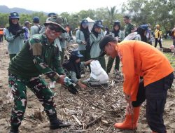 Beach Clean Up, Kesadaran Bersama Jaga Kebersihan dan Lestarikan Lingkungan