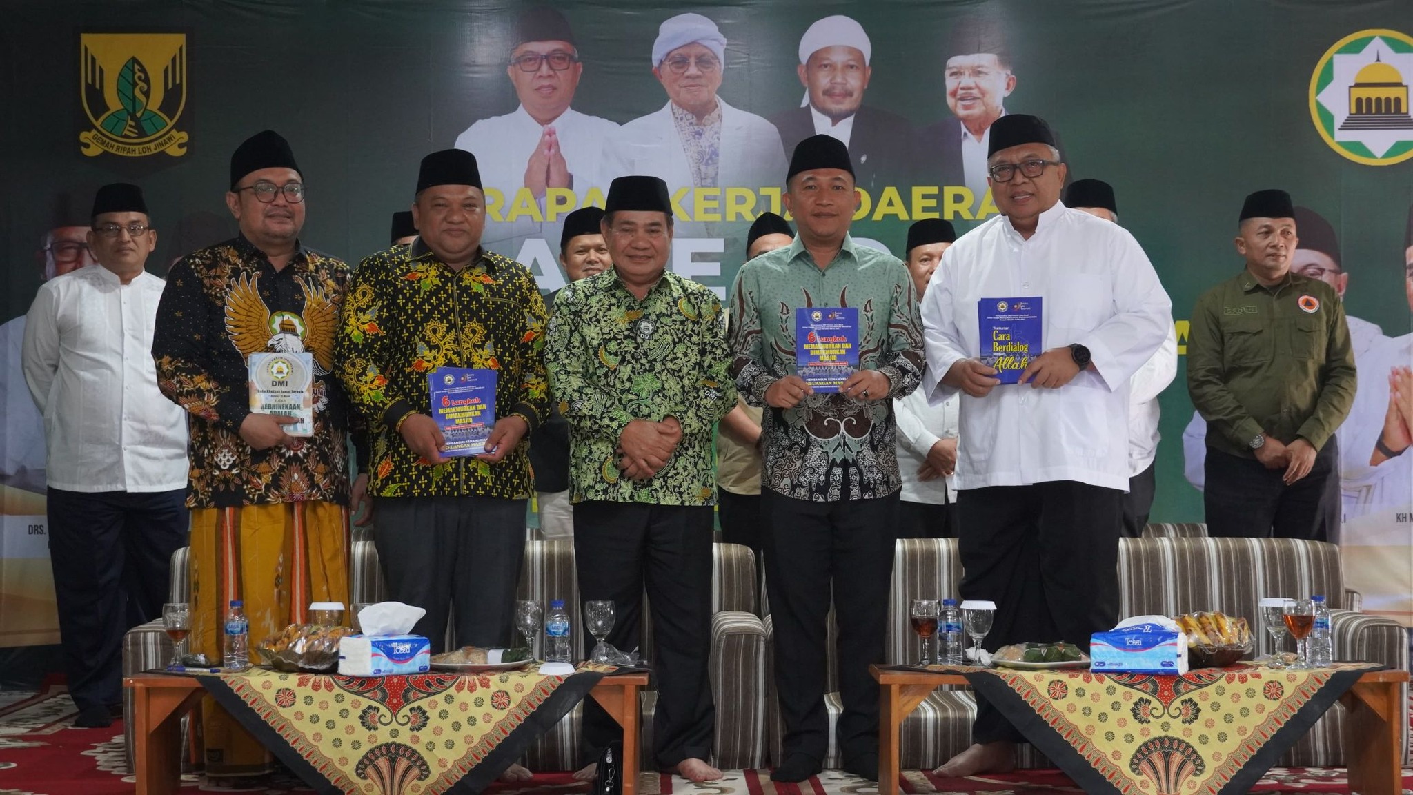 RAKERDA II DMI, Wabub “Momentum Strategis Kuatkan Ikhtiar Majukan Peran Masjid”