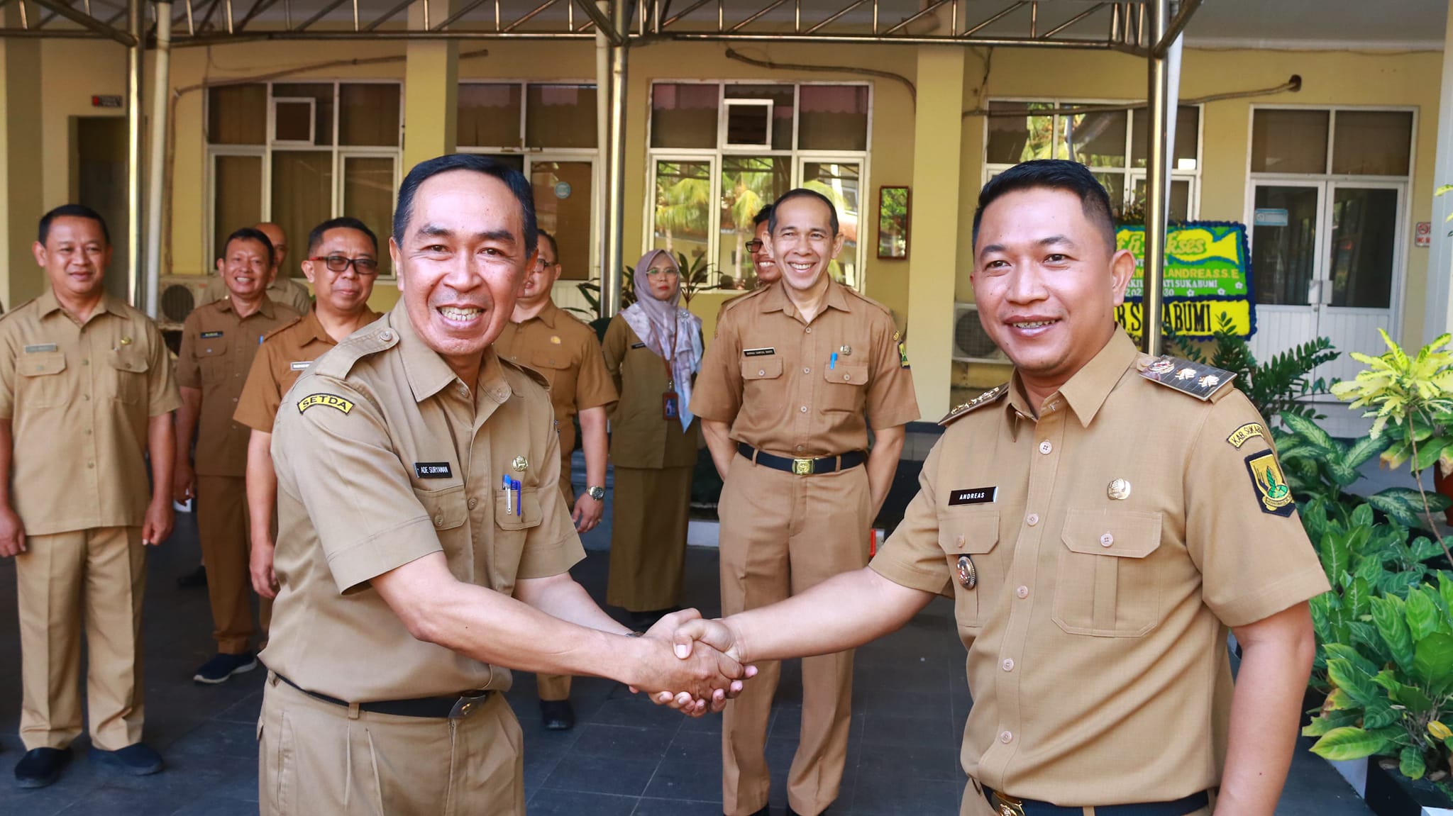 APEL Perdana, Wabup Tegaskan Pentingnya Tiga Prinsip Utama