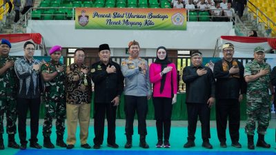 Festival Pencak Silat Kapolres Sukabumi CUP I 2025, Ketua DPRD Sampaikan Apresiasi
