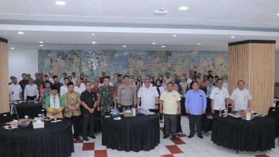 FGD Sinergitas Polri dan Pendidikan, Bupati Sukabumi Mibta Concern Kenakalan Remaja