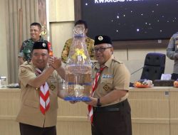 Bupati Meminta Gerakan Pramuka Memiliki Ide Kreatif Sesuai Perkembangan Zaman