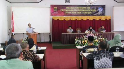 Disdik Sosialisasikan Pembentukan Tim Pencegahan dan Penanganan Kekerasan Sekolah Dasar