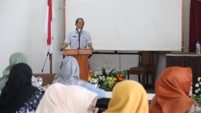 Dinas Pendidikan Kabupaten Sukabumi  Sosialisasikan Pembentukan TPPK SD