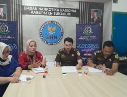 Jaksa Menyapa : Narkoba Musuh Bersama, Sinergi Kejaksaan dan BNNK Sukabumi