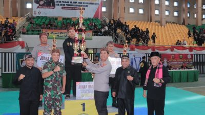 Festival Pencaksilat Seni Kapolres Sukabumi I Implementasi Motto Samian