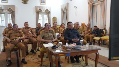 Ketua DPRD Kab Sukabumi Ikuti Rakor Persiapan Pelantikan Kepala Daerah Terpilih bersama Mendagri