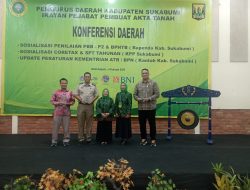 Kepala Bapenda Kabupaten Sukabumi Buka Konferda IPPAT