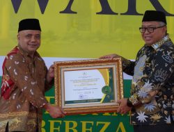 Sejumlah UPZ di Kabupaten Sukabumi Terima Pengahargaan Baznas Award