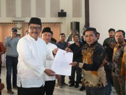 KPU Tetapkan Cabup Cawabup  Terpilih, Asjap” Momentum Merajut Kebersamaan “