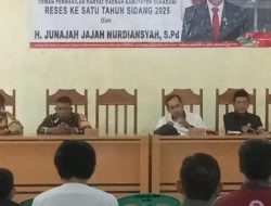 Reses Di Ubrug, Anggo DPRD Kab Sukabumi ini Tampung Banyak Aspirasi