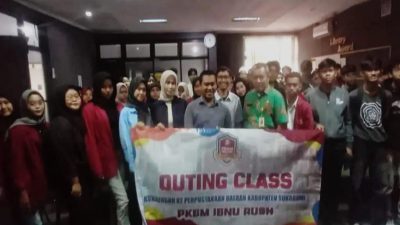 Kepala Diarpus Sukabumi Sambut Baik Outing Class PKBM Ibnu Rush ” Picu Minat Literasi”