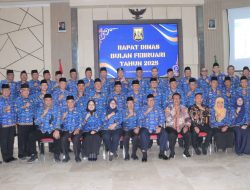 Rapat Dinas Bulan Februari, Seluruh Kepala Perangkat Daerah Kab Sukabumi Hadir