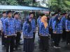 Kadis Perikanan Kab Sukabumi Ikuti Upacara Bendera Tingkat Kabupaten