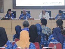 Kadis Perikanan Kab Sukabumi Ikuti Entry Meeting Badan Pemeriksa Keuangan