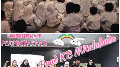 Diarpus Kabupaten Sukabumi dikunjungi Generasi Semangat Literasi