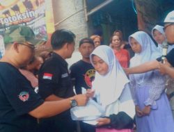 Ratusan Warga dan Anak Yatim Piatu Hadiri Anniversary Widal Foundation ke-4: Pengobatan Gratis, Pembagian Sembako dan Santunan