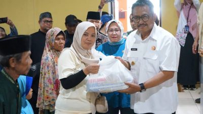 Operasi Pasar Bersubsidi, Bupati Apresiasi Inisiatif DISDAGIN