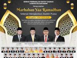 Dewan Perwakilan Rakyat Daerah Kabupaten Sukabumi Mengucapkan Selamat Menjalankan Ibadah Puasa 1446 H