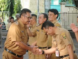 Kepala DPMPTSP Ikuti Apel Pagi yang Dipimpin Bupati Sukabumi