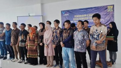 Pengurus Daerah Forum TBM dikukuhkan, Kepala Diarpus Kab Sukabumi” Tingkatkan Literasi Masyarakat”