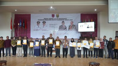 Anggota DPRD Kabupaten Sukabumi Apresiasi Program Beasiswa Bupati Sukabumi