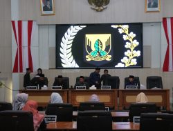 Paripurna ke 8, DPRD Kab Sukabumi Bahas Perubahan Status Hukum BPR Menjadi Perseroda