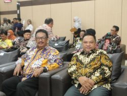 Ketua DPRD Kab Sukabumi Hadiri Sertijab Kepala BPK Perwakilan Jabar