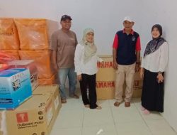 Dukung Produksi Perikanan Tangkap, Dinas Perikanan Kab Sukabumi Salurkan Bantuan Kepada KUB Nelayan