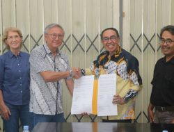 CPUGGp dan UGGp Jerman tandatangani MoU kolaborasi antar Geopark dunia