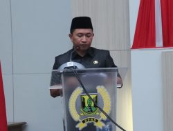 Paripurna DDPRD agenda penyampaian nota pengantar RAPERDA Pajak dan Retribusi daerah