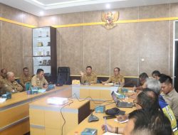 RAKOR normalisasi sungai, Wabup “Kerjasama lintas Sektor antisipasi banjir”