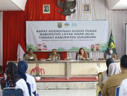 RAKOR Gugus Tugas KLA, Sekda minta semua bersinergi wujudkan Kabupaten layak Anak
