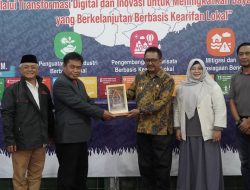 Lepas peserta KKN UNLIP, Bupati “Aktualisasi keilmuan pada persoalan nyata di masyarakat”