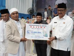 Khotam akbar Komunitas Tilawah Tiga Puluh Juz, Bupati “Membangun SDM unggul dan berbudaya”